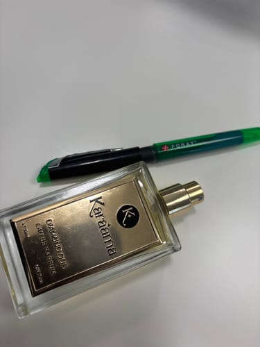 Customer photo review of Diamond Oud (Eau De Parfum)