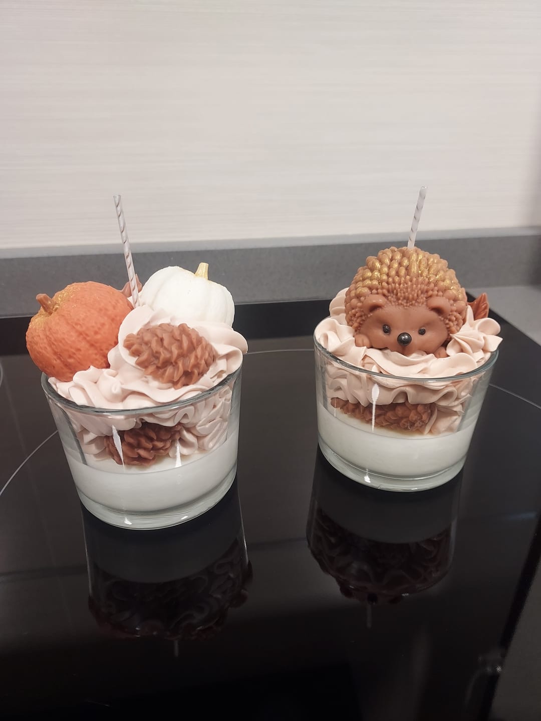 Customer photo review of Ácido Esteárico Vegetal