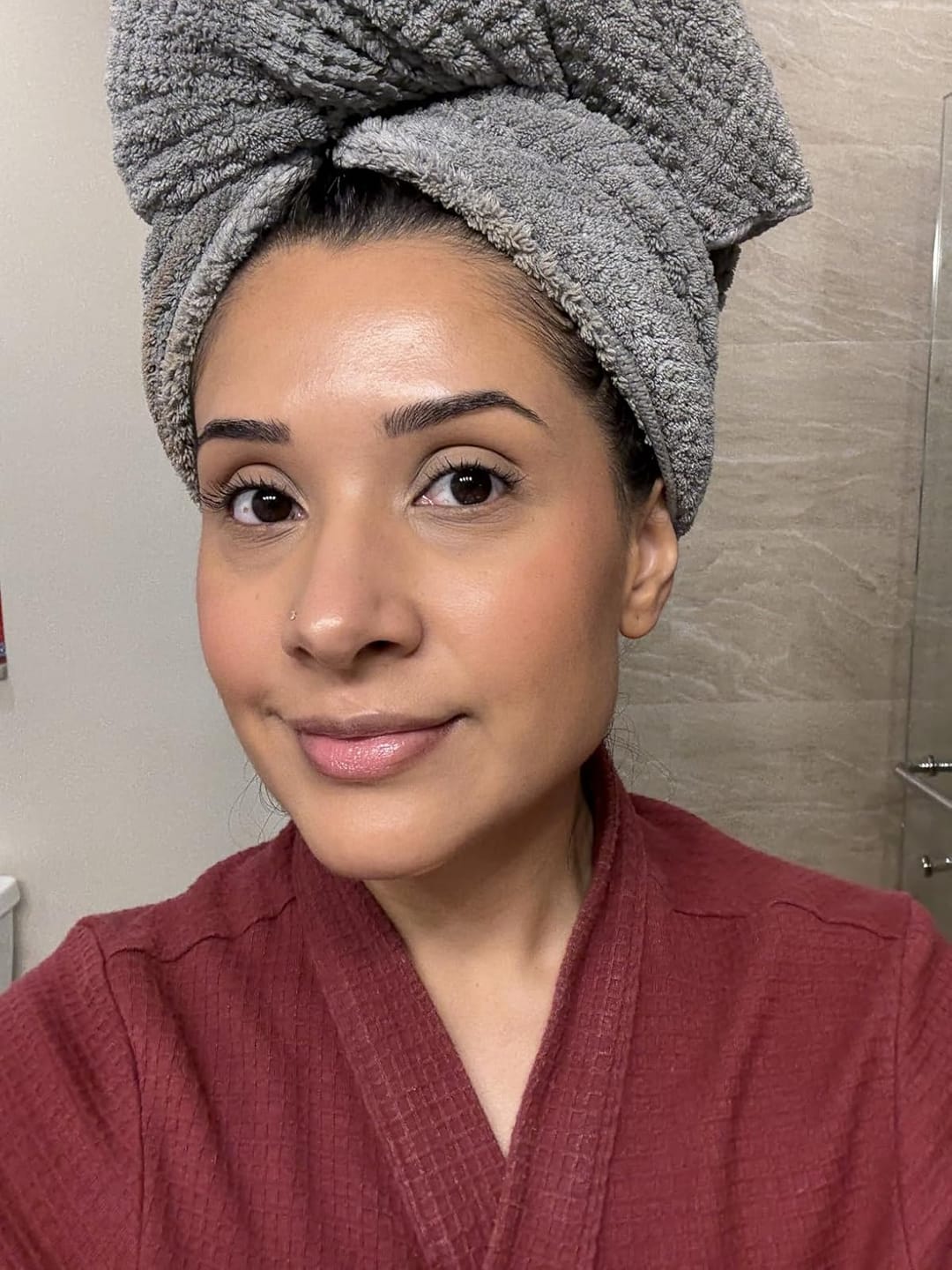Customer photo review of Niacinamide Jelly Crème