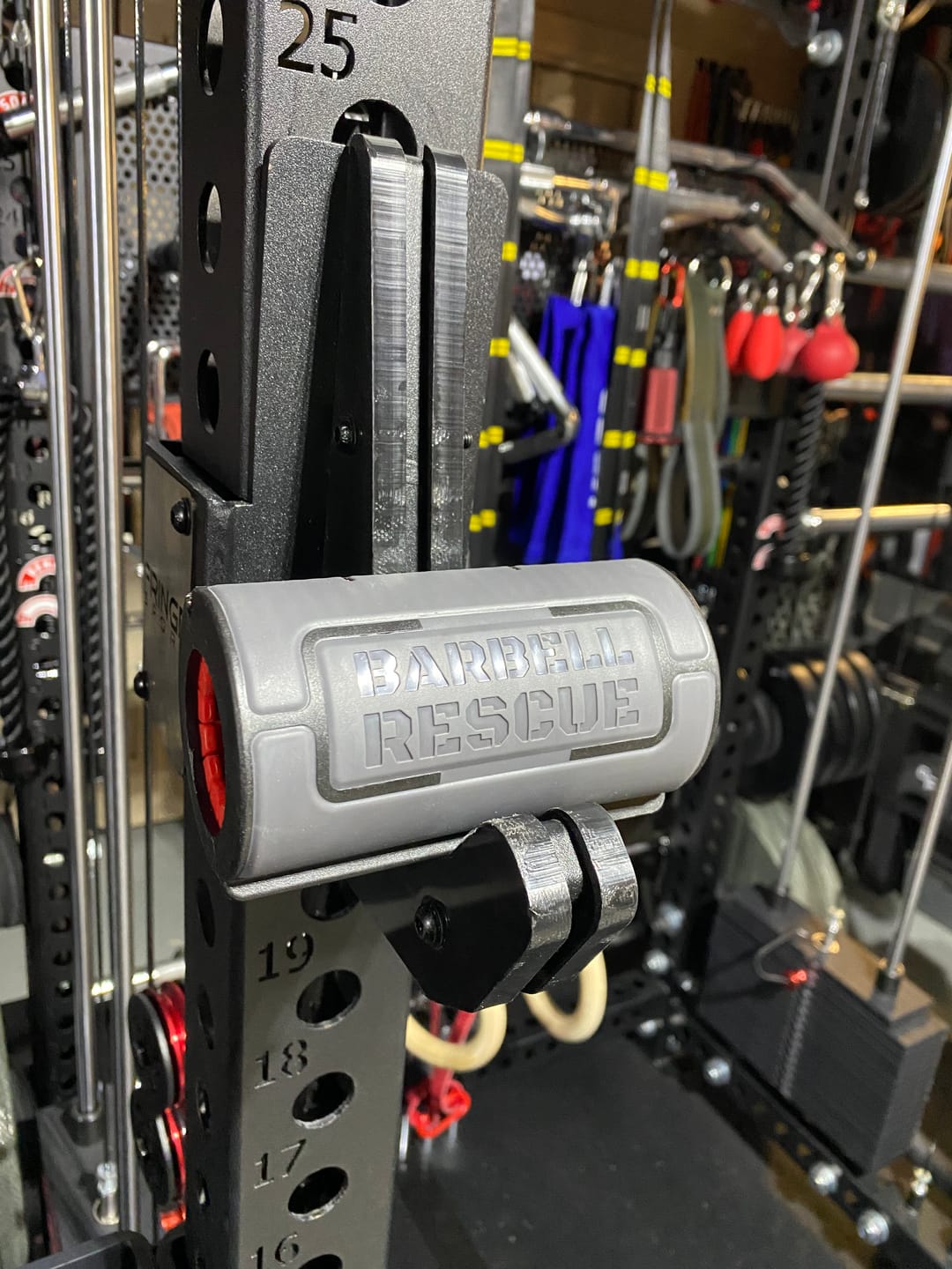 Customer photo review of Barbell Rescue Nylon Brush
