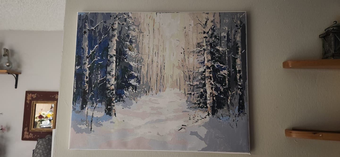 Customer photo review of Cold Trees