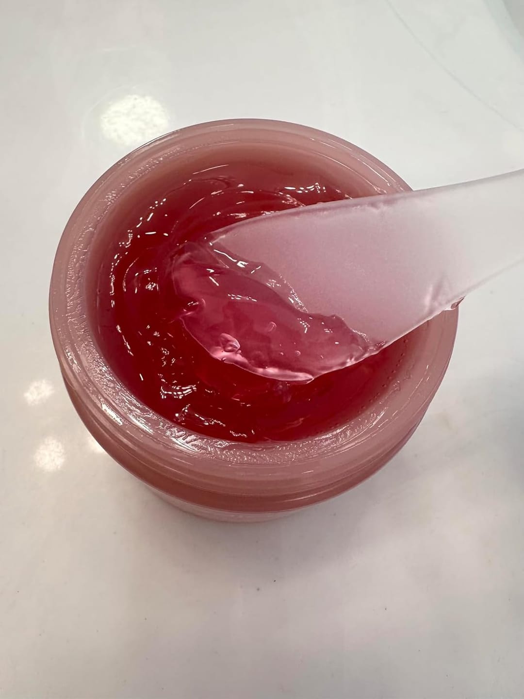Customer photo review of Niacinamide Jelly Crème