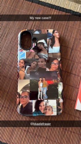 Customer photo review of Custom - iPhone 16 Plus