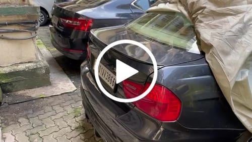 Customer video review of BMW E90 Automatic Boot Struts