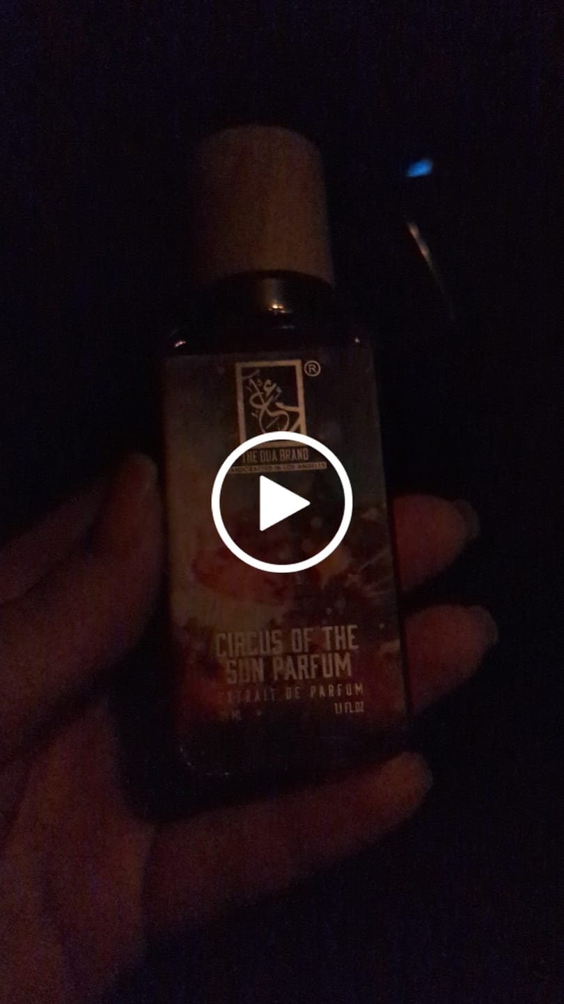 Customer video review of Circus Of The Sun Parfum