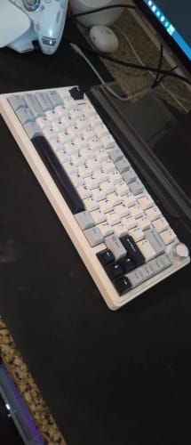 Customer photo review of AULA F75 - 75% Gasket Wireless Mechanical Keyboard