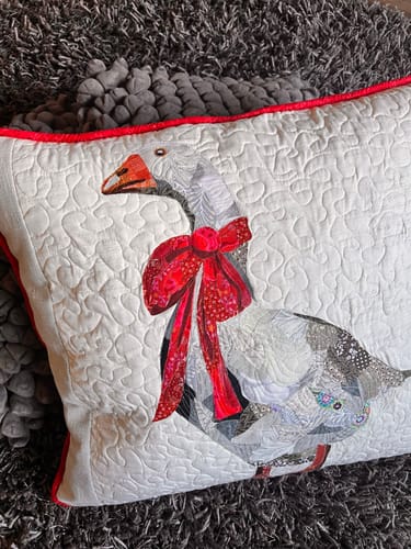 Customer photo review of Christmas Goose Complete Kit