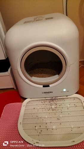Customer photo review of Akıllı Kedi Tuvaleti