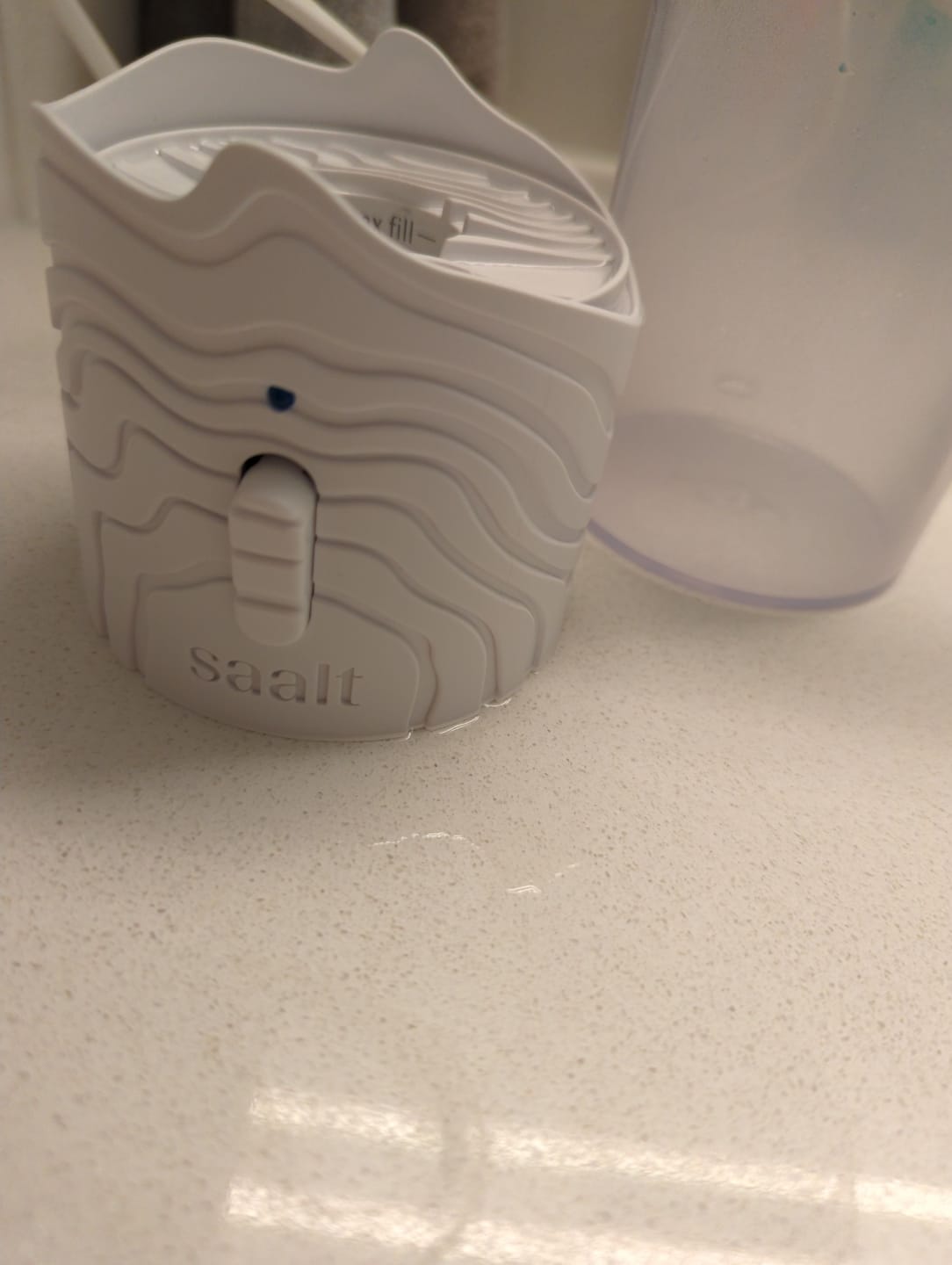 Customer photo review of Saalt Cup and Disc Steamer