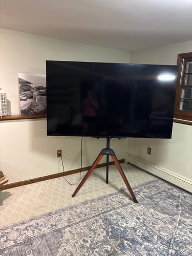 Customer photo review of Picasso FT65 TV Stand