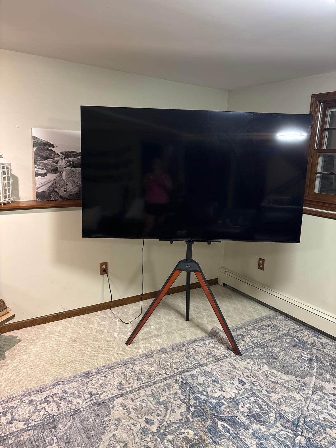 Customer photo review of Picasso FT65 TV Stand