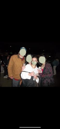 Customer photo review of KN95 Respirator Face Mask Cone Shape: Explore Bundle