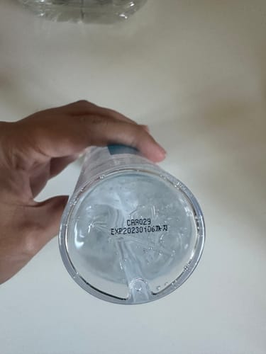 Customer photo review of Hydra Blue Petal Serum Toner
