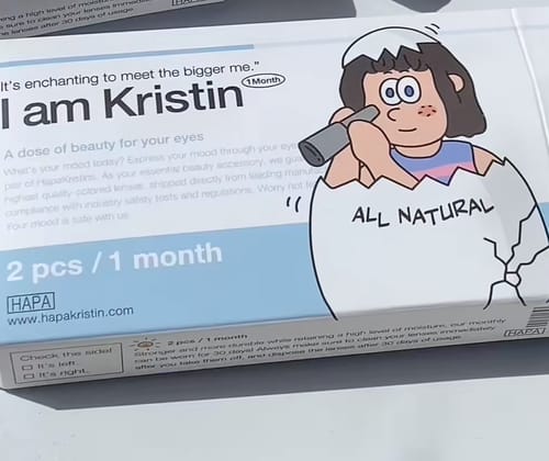 Customer photo review of I am Kristin - チョコ