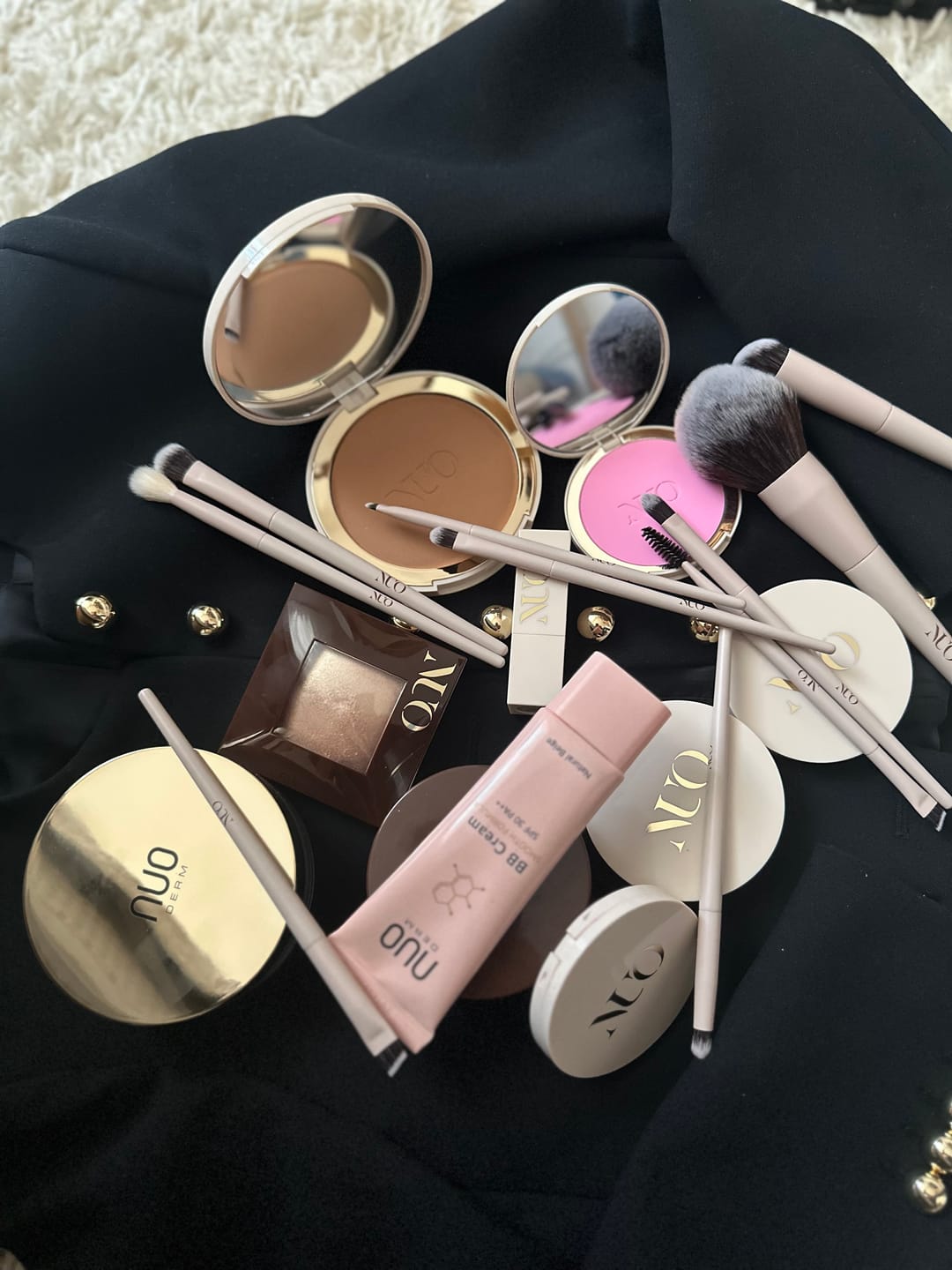 Customer photo review of Bronzer pudra cu textura ultrafina