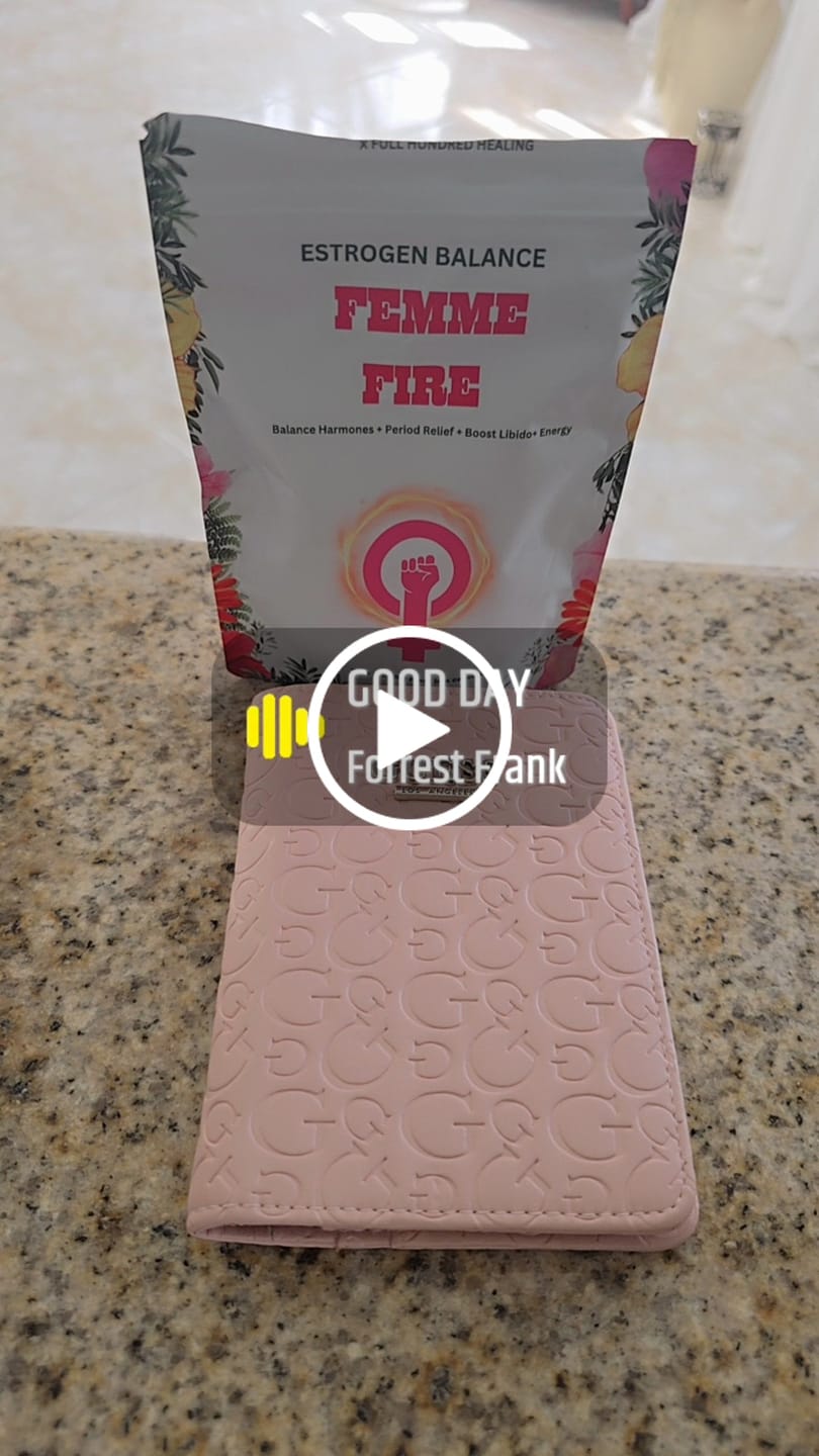 Customer video review of FEMME FIRE Herbal Female Hormone Balance