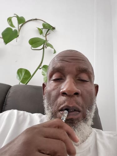 Customer photo review of 1 Gram THC-P Blend Vape Cartridge | Durban Gelato - Hybrid