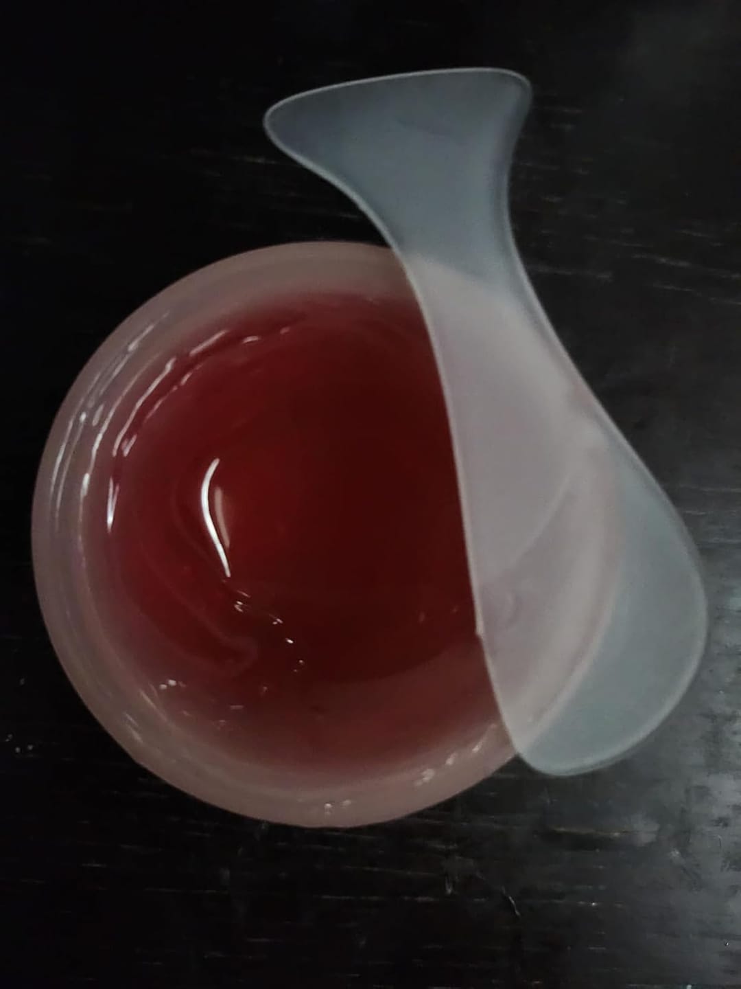 Customer photo review of Niacinamide Jelly Crème