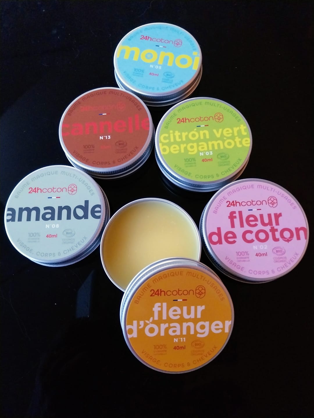 Customer photo review of Le Baume Magique Multi-Usages | 15 Parfums