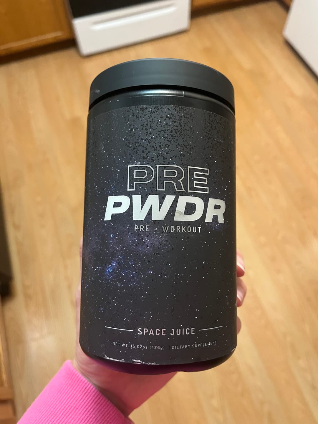 Customer photo review of PRE PWDR