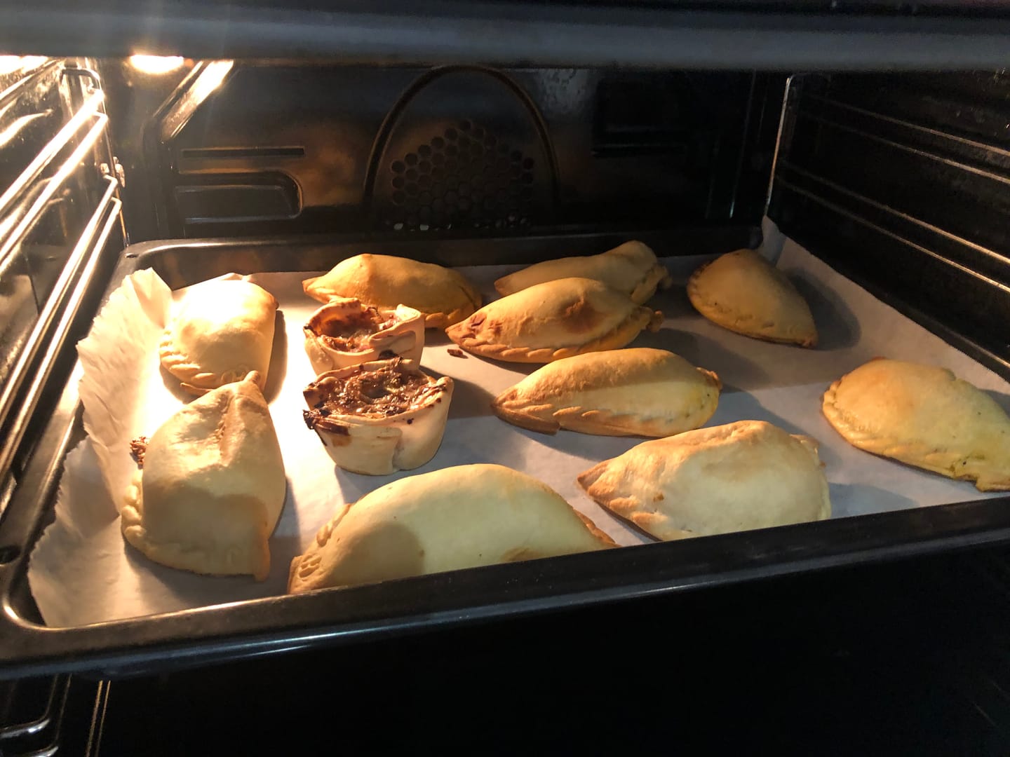 Customer photo review of Box Empanadas Ceibo Sapori