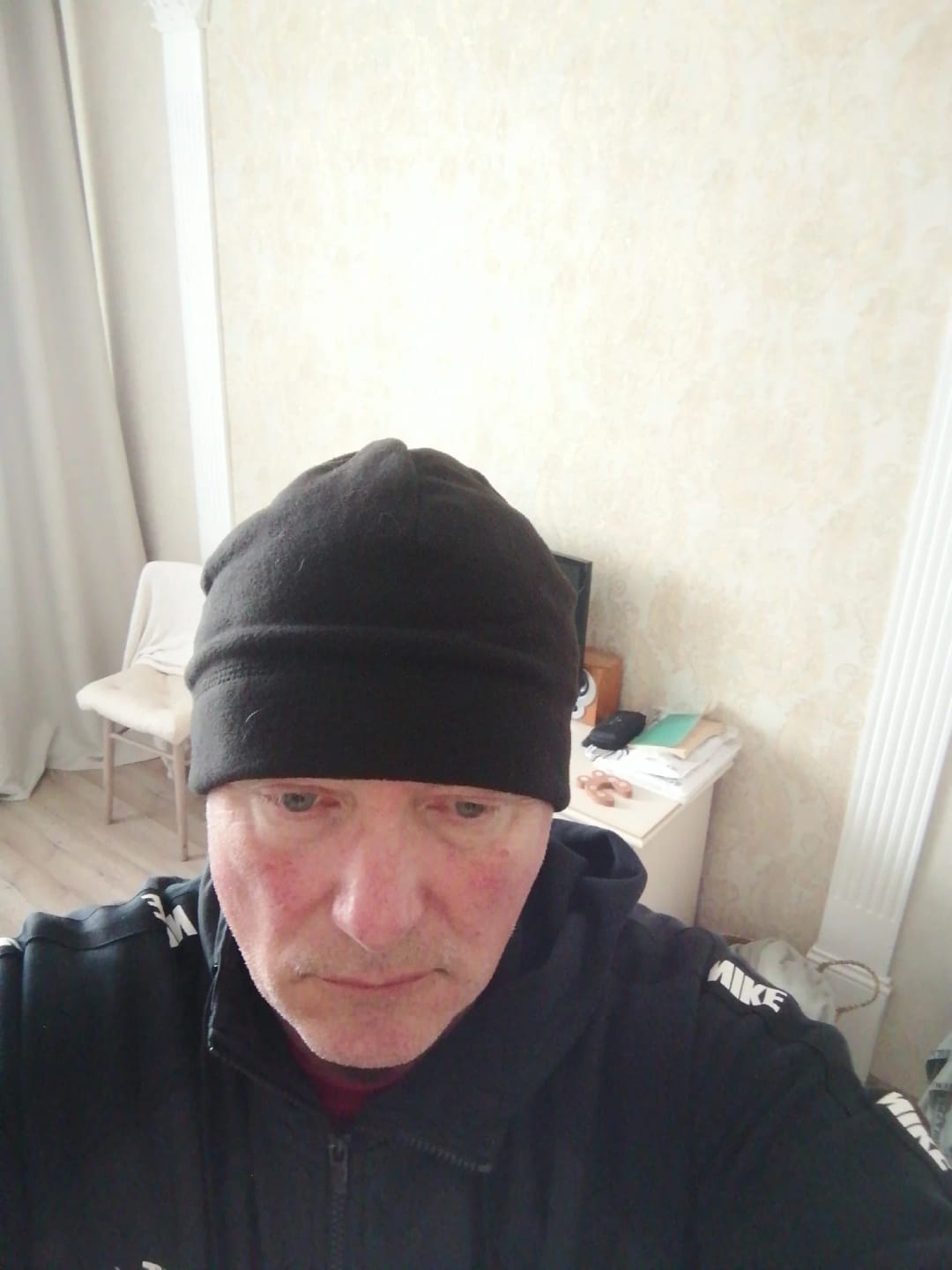 Customer photo review of Windproof Polar Fleece Winter cap