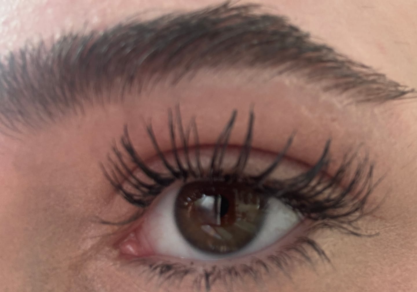 Customer photo review of LURIA Siero Per Ciglia