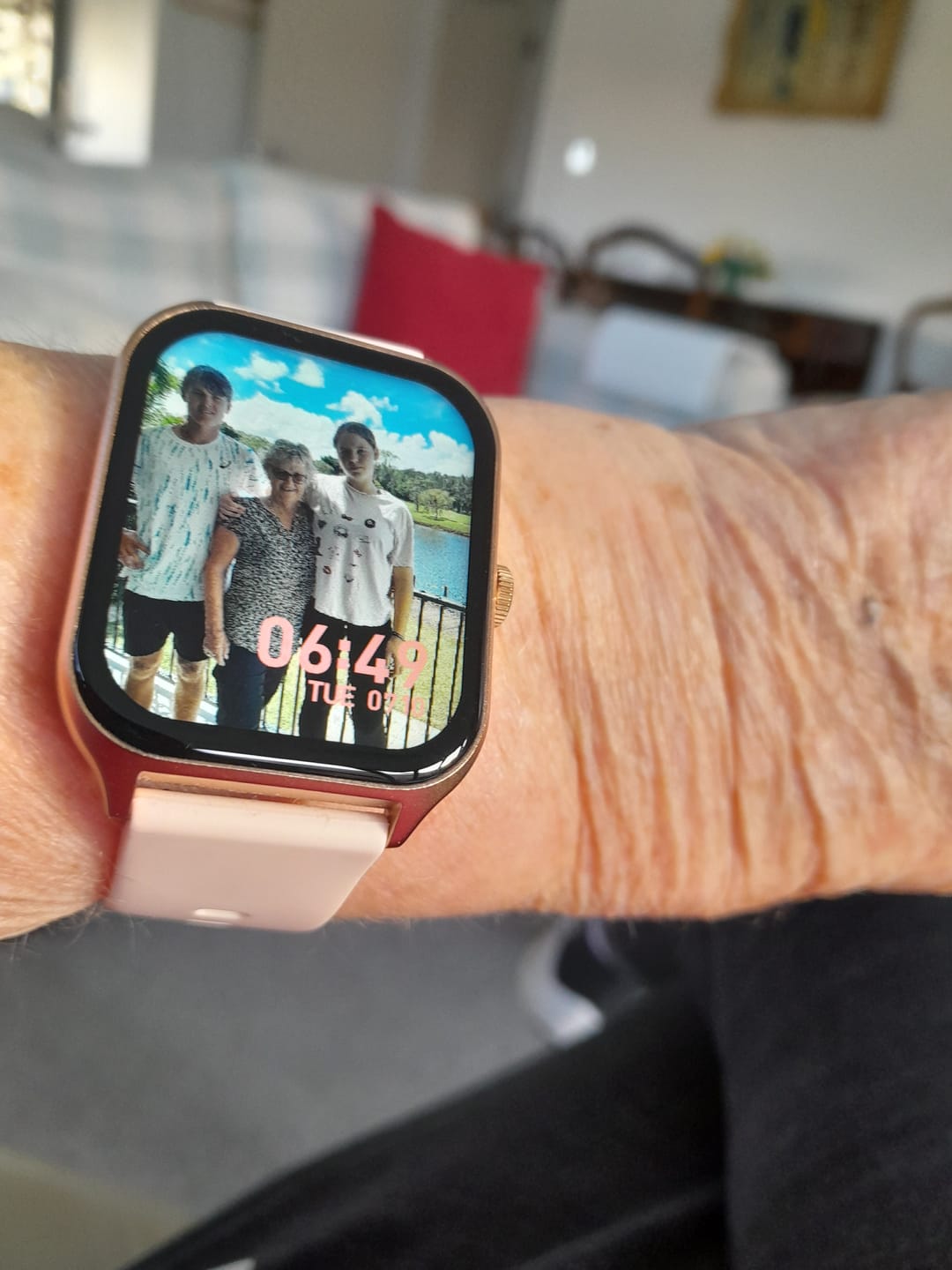 Customer photo review of HealthWatch Series 5
