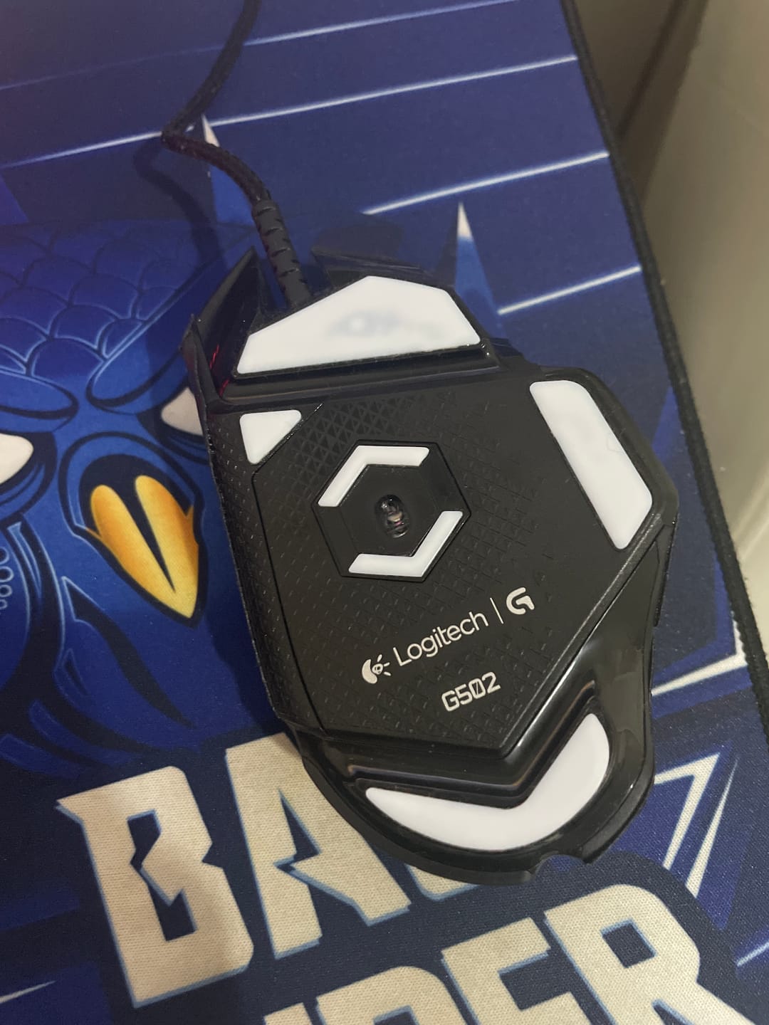 Customer photo review of Logitech G502 için Hoverpad V3 Mouse Skate