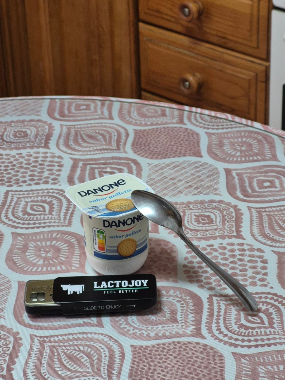 Customer photo review of LactoJoy Lactase Pills - 14.500 FCC - 240 pcs refill bag