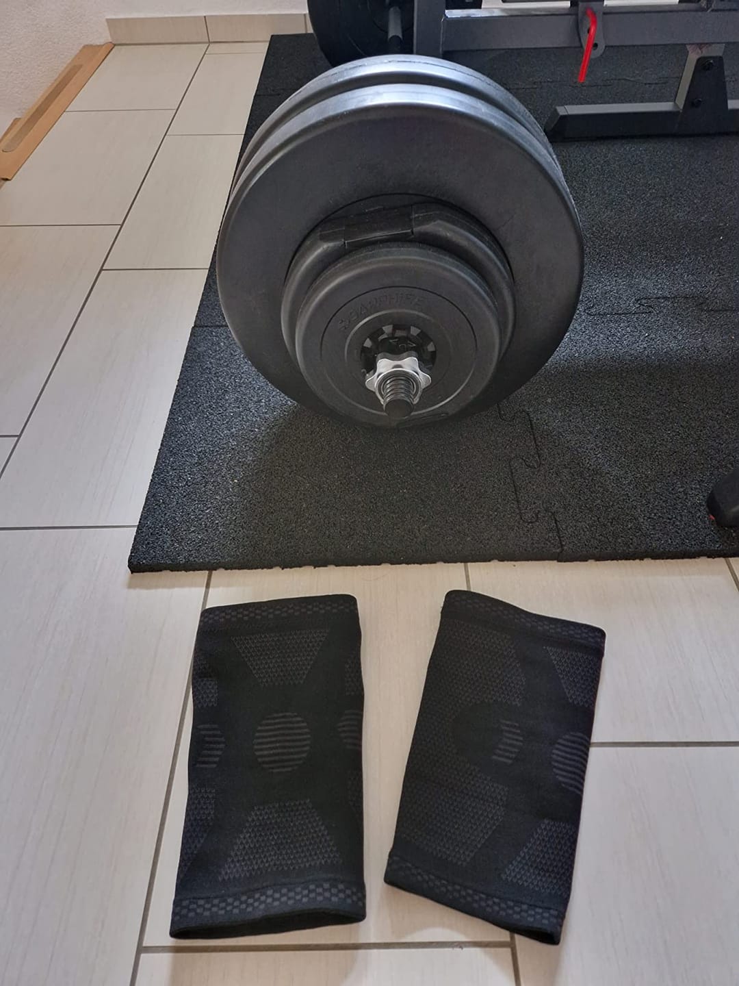 Customer photo review of Orthopädische Kniebandage O´FAB Pro®+