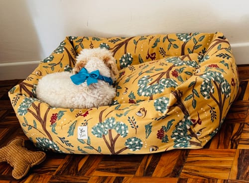 Customer photo review of Cover Divanetto Cotone Panama Botanic