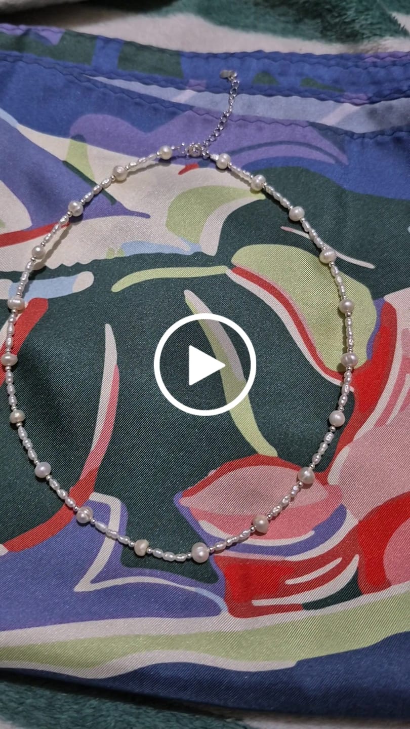 Customer video review of Collar Choker Alma