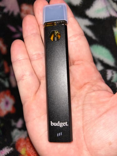 Customer photo review of 1 Gram Delta-8 THC Full Spectrum Vape Pen | Purple Haze - Indica