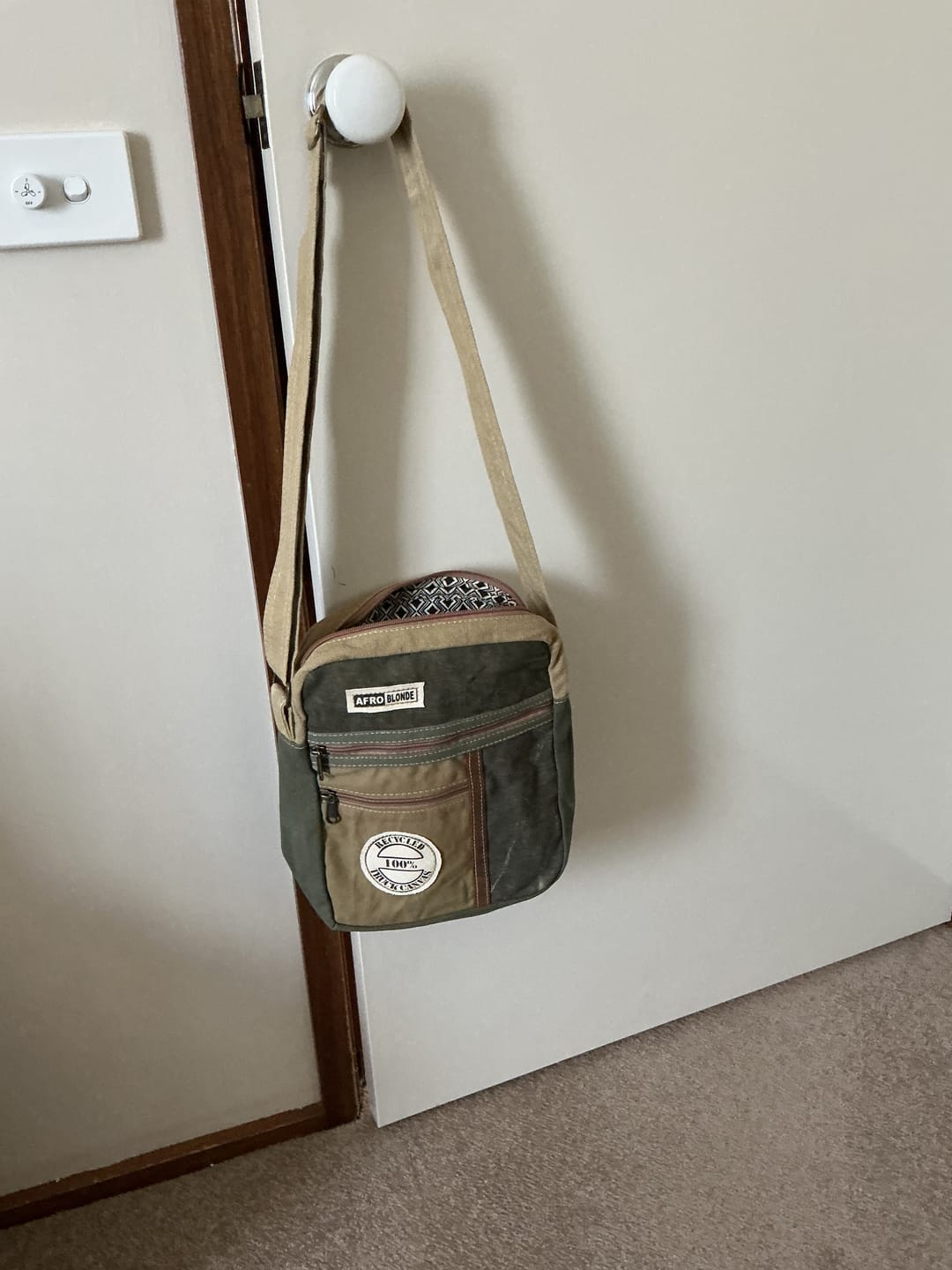 Customer photo review of Revive Shoulder Bag