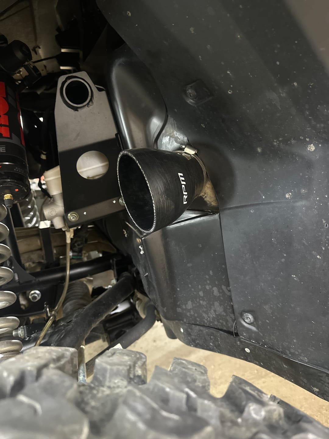 Customer photo review of RPM "Cooler" Air Vent Kit - Universal UTV Cab Cooling Kit
