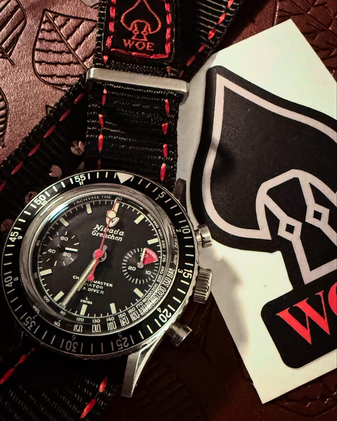 Customer photo review of W.O.E.-Z.A. Straps 5.0 - NEW