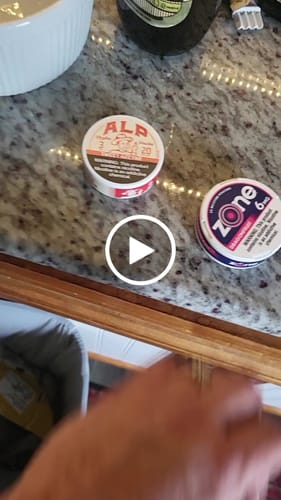 Customer video review of Chilled Mint Nicotine Pouches