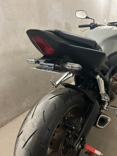 Customer photo review of Honda CBR650R / CB650R