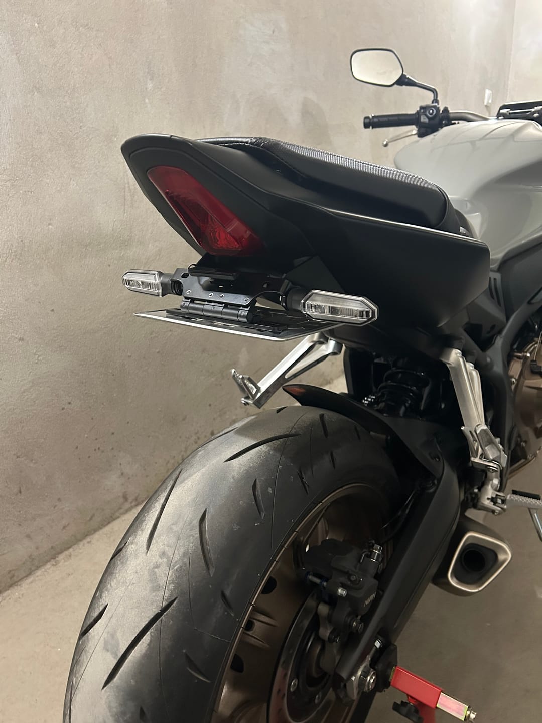 Customer photo review of Honda CBR650R / CB650R