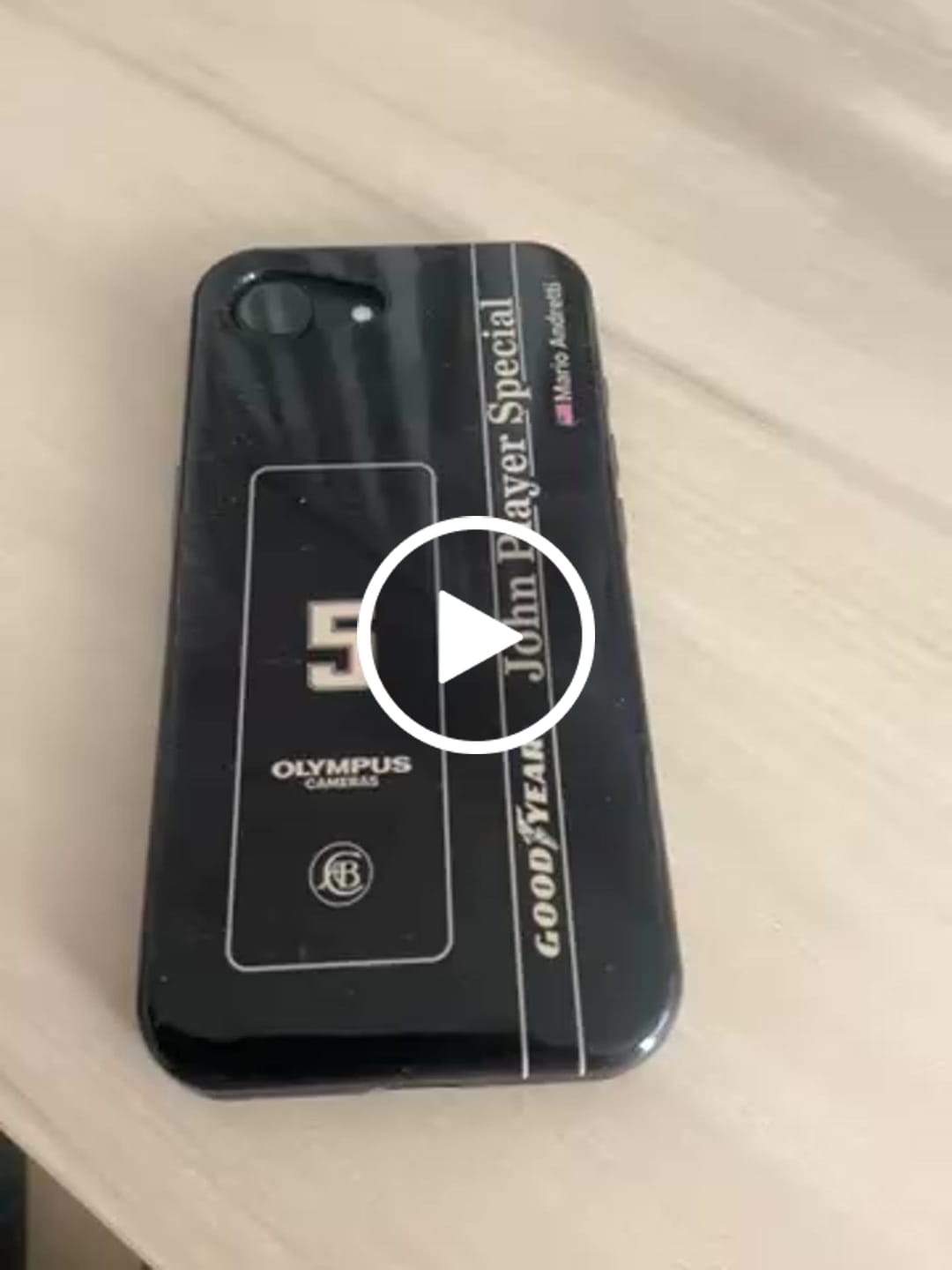 Customer video review of Lotus 97T/98T Senna F1 Livery - Individuelle Premium Hülle für iPhone
