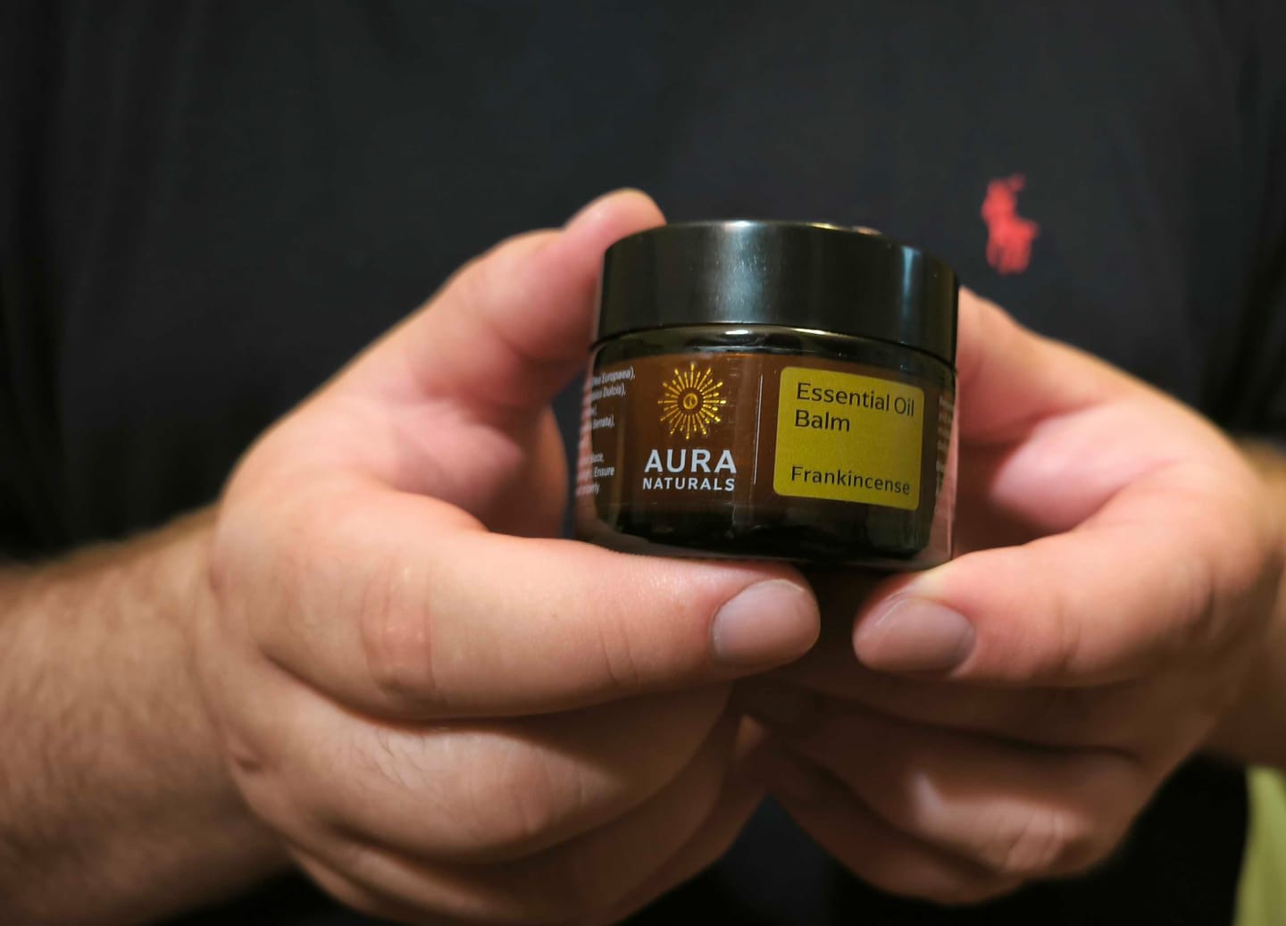 Customer photo review of Frankincense Balm