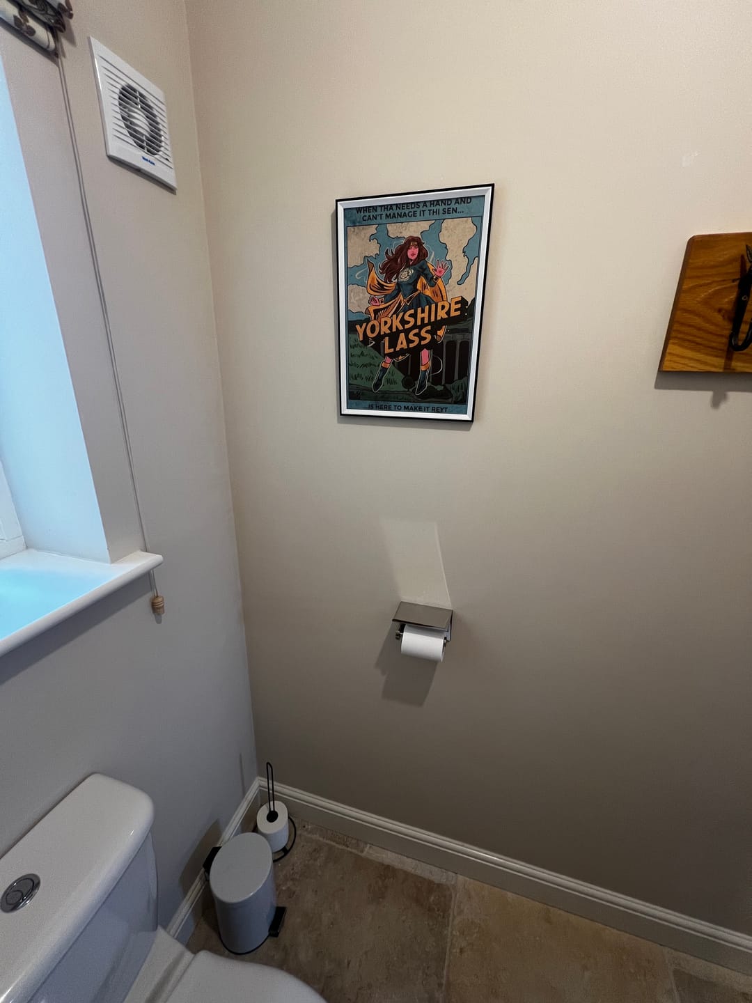 Customer photo review of Yorkshire Lass - Print