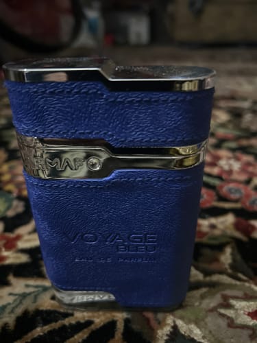 Customer photo review of Armaf Voyage Blue Eau de Parfum For Men Fragrance - 3.4 oz / 100 ml