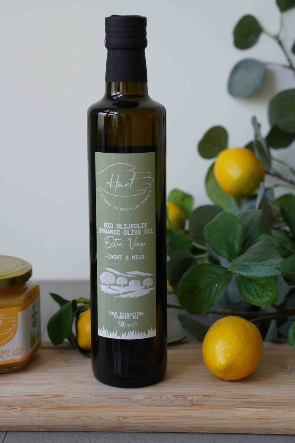 Customer photo review of BIO - Extra Vierge Olijfolie - Zacht & Mild - 100% EU EVOO - 500mL