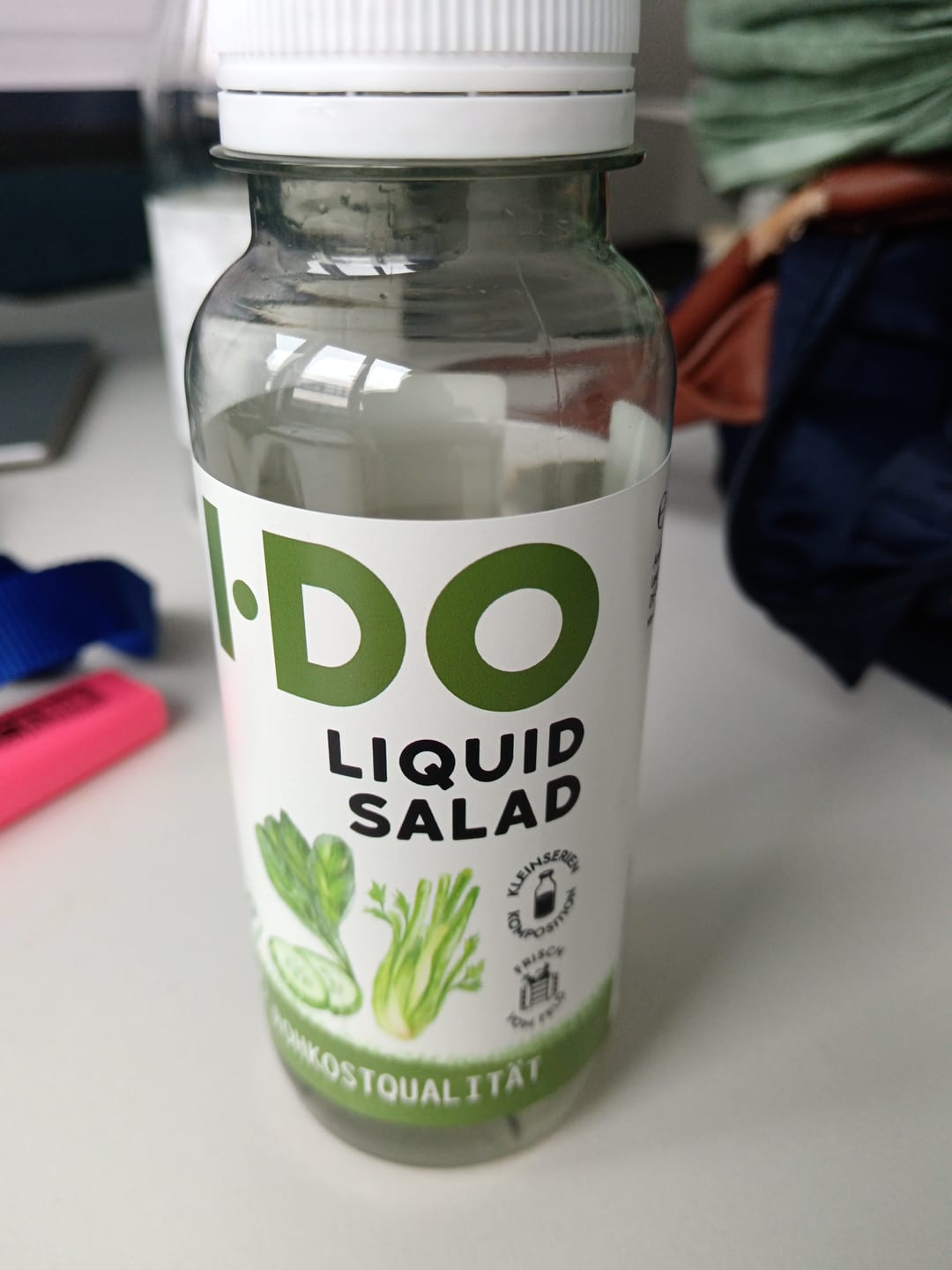 Customer photo review of Liquid Salad (6 x 240 ml)