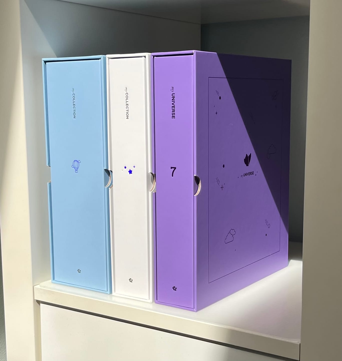 Customer photo review of Dream Ver. 2.0 - Standard - A5 myCOLLECTION Binder