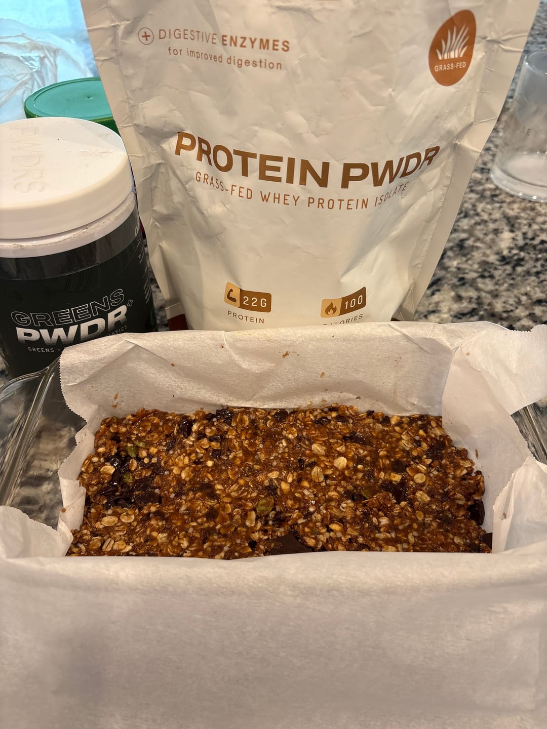 Customer photo review of GREENS PWDR+