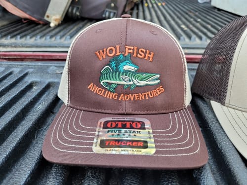 Customer photo review of [12 Pack] Embroidered 112 Style Trucker Hats