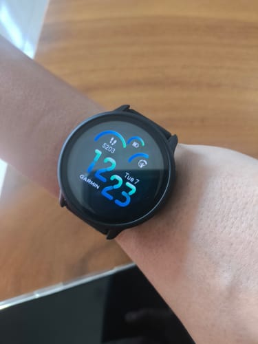 Customer photo review of vívoactive 6